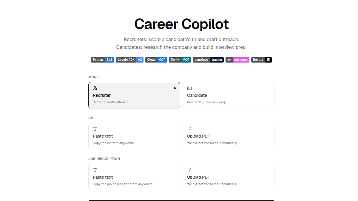 Career Copilot